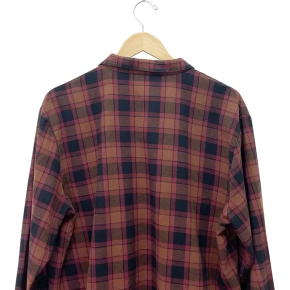 Taylor Swift Evermore Album Plaid Pajama Set I Almost Jumped In Flannel Sz Large - Picture 5 of 16